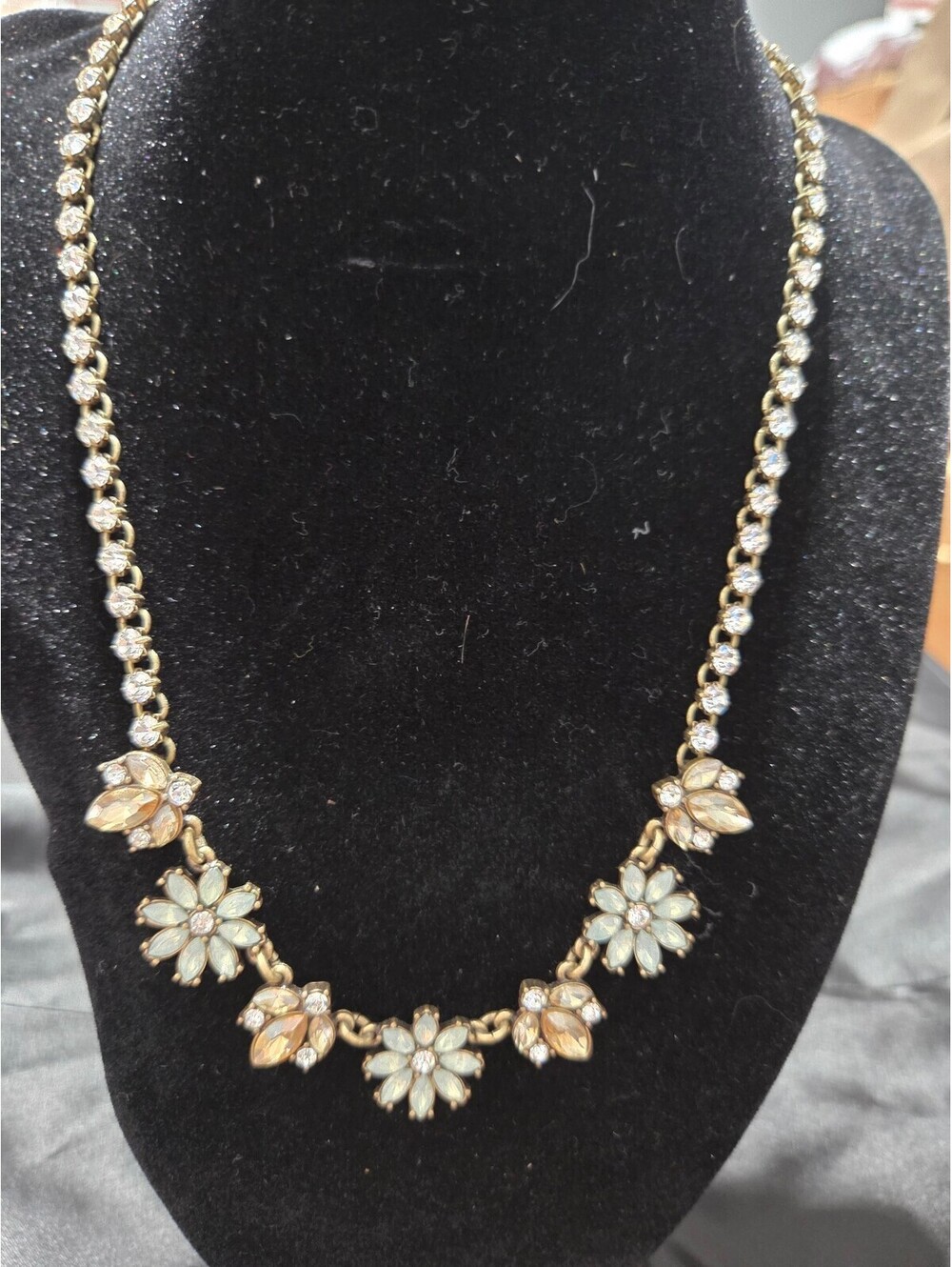 Flower Gold Necklace